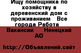 Ищу помощника по хозяйству в деревенский дом с проживанием - Все города Работа » Вакансии   . Ненецкий АО